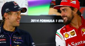 Alonso Vettel 2014