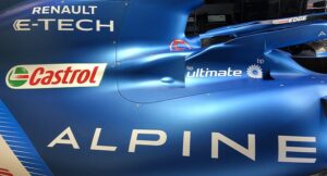 Alpine motore Mercedes 2021