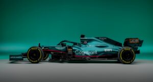 Aston Martin presenta la sua nuova monoposto AMR21