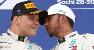 Bottas e il mancato ritiro nel 2018