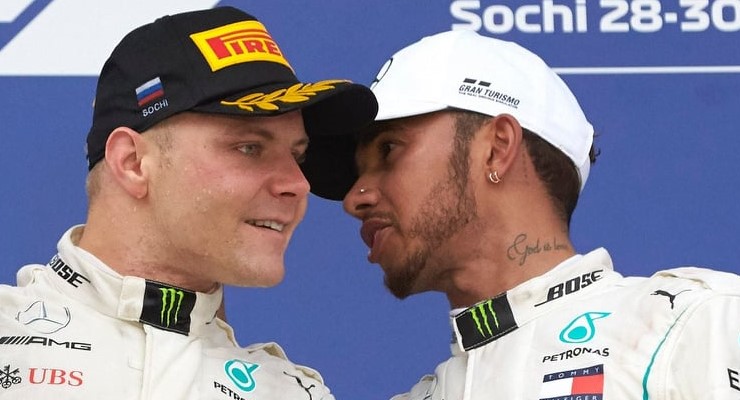 Bottas e il mancato ritiro nel 2018