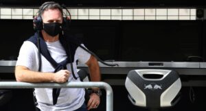 Christian Horner team principal Red Bull