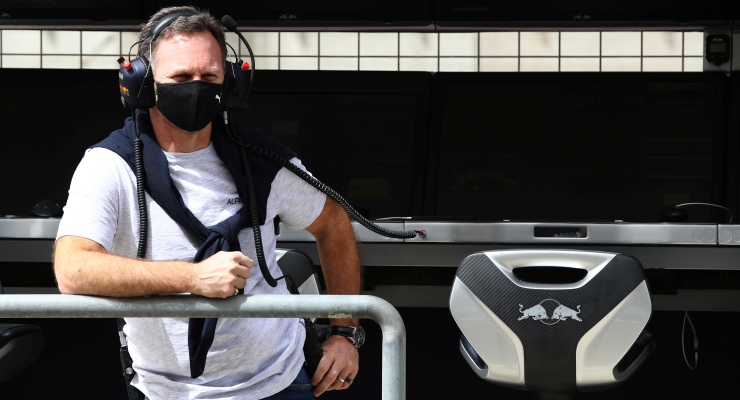 Christian Horner team principal Red Bull