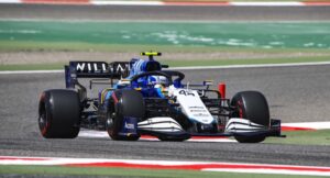 Drive to Survive Williams 2021