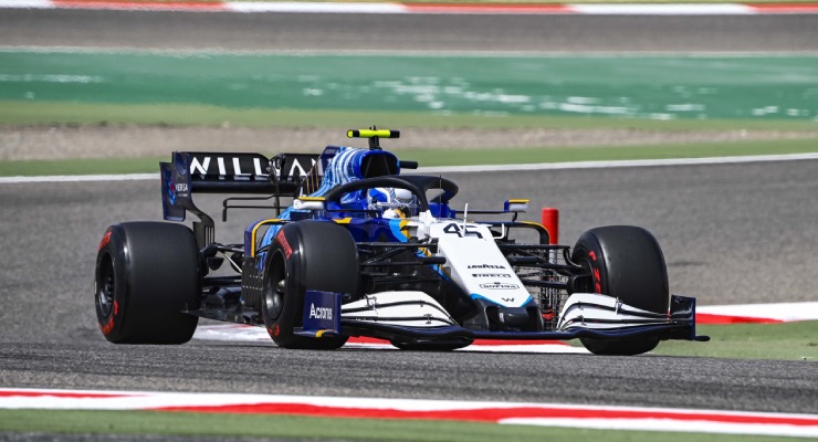 Drive to Survive Williams 2021