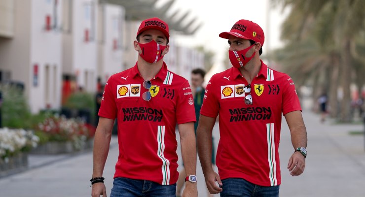 Ferrari giornata positiva