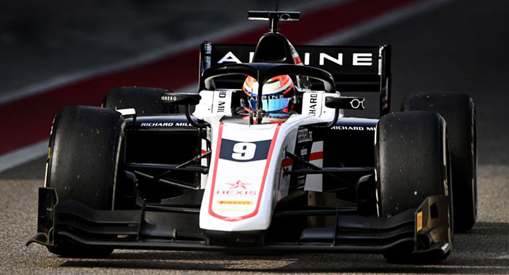 Formula 2 al via, completati i 3 giorni di test in Bahrain