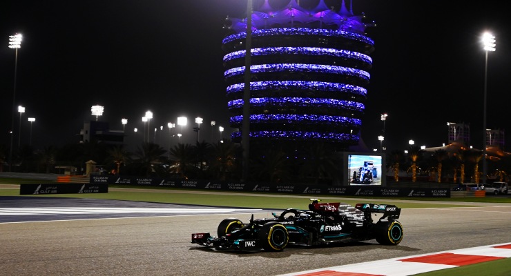 GP Bahrain Lewis Hamilton