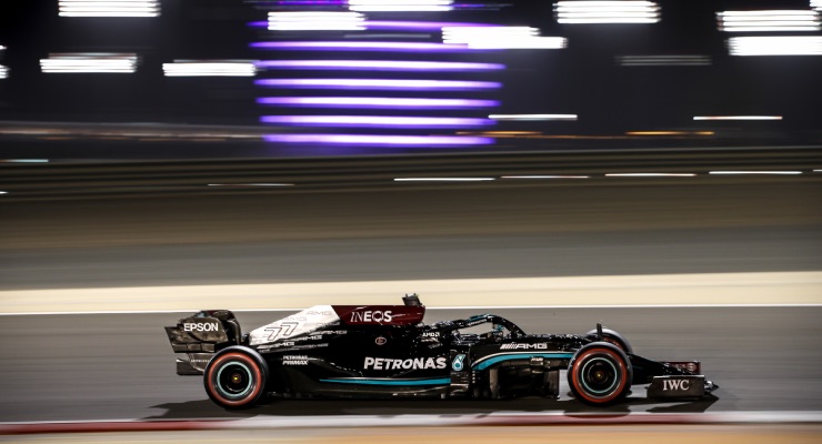 GP Bahrain Mercedes 2021