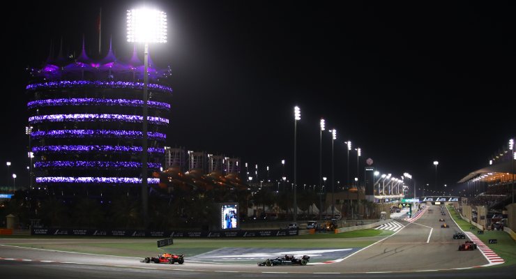 GP Bahrain ordine d'arrivo