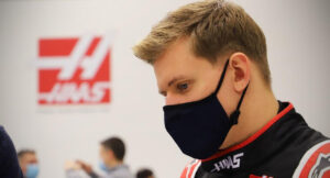 Haas test Bahrain