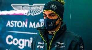 Lance Stroll Aston Martin