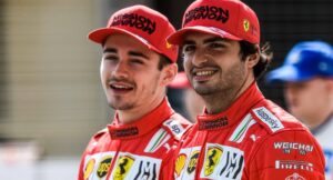 Leclerc Ferrari 2021
