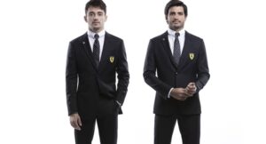 Leclerc e Sainz sono i nuovi volti della campagna Armani