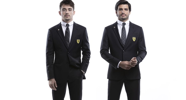 Leclerc e Sainz sono i nuovi volti della campagna Armani