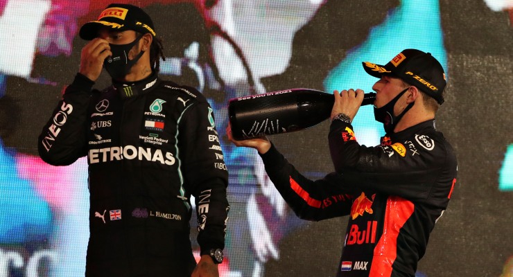 Lewis Hamilton Max Verstappen