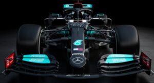 La Mercedes presenta la sua nuova monoposto W12