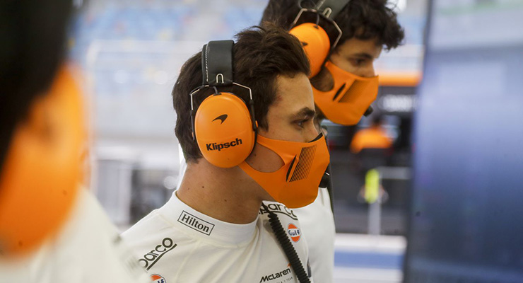 Norris, buone aspettative per il mondiale 2021