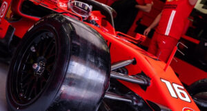 Pirelli 2022 test Bahrain Ferrari