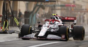 Russell Alfa Romeo 2021