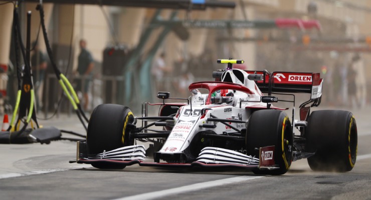 Russell Alfa Romeo 2021
