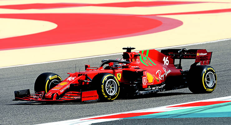 Filming day completato per la Ferrari SF21!