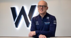 Simon Roberts team principal Williams