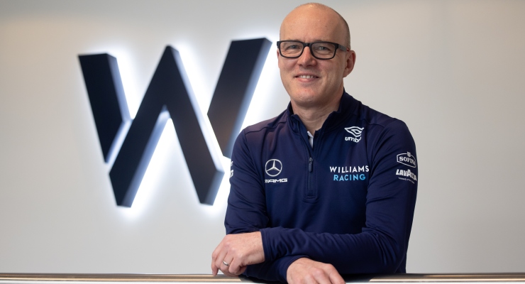 Simon Roberts team principal Williams