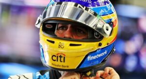 Alonso Alpine 2021 Bahrain