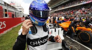 Alonso McLaren Formula 1