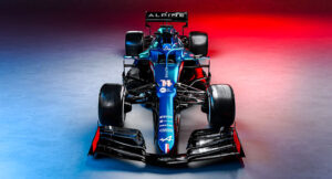 Alpine presenta la sua nuova monoposto A521