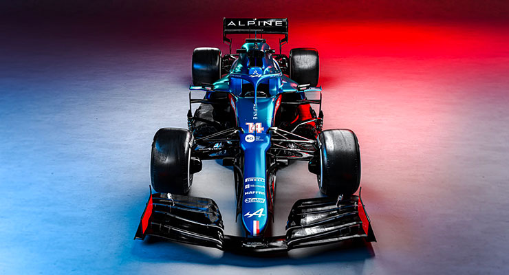 Alpine presenta la sua nuova monoposto A521