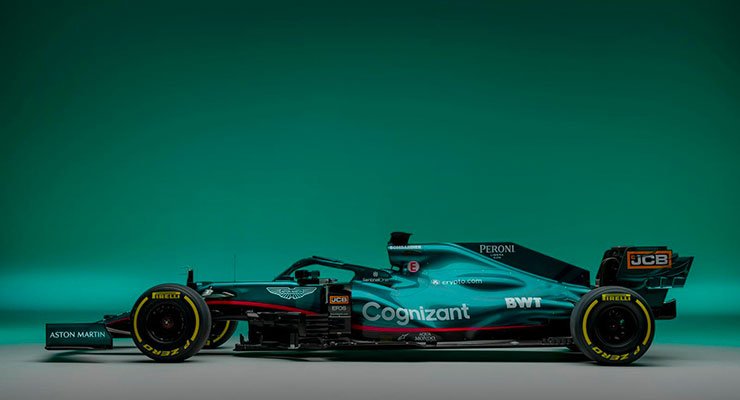 Aston Martin Cognizant Formula One Team AMR21