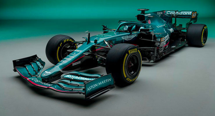 Aston Martin Cognizant Formula One Team AMR21