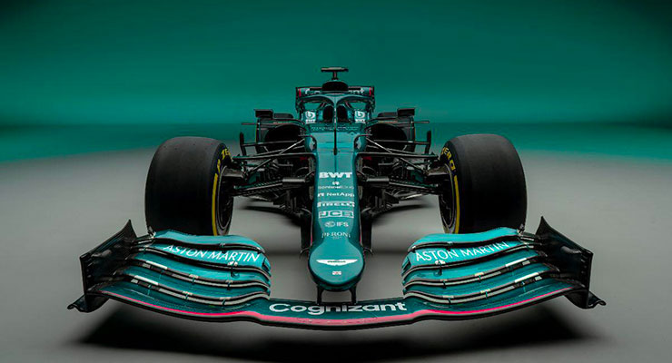 Aston Martin Cognizant Formula One Team AMR21