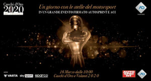 autosprint caschi d'oro 2020