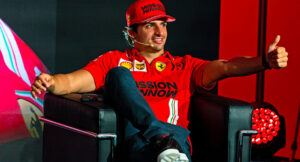 carlos sainz presentazione team ferrari
