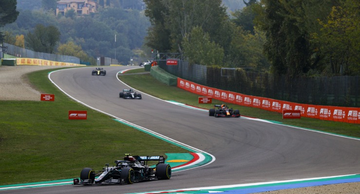 GP Emilia Romagna, Imola: porte chiuse