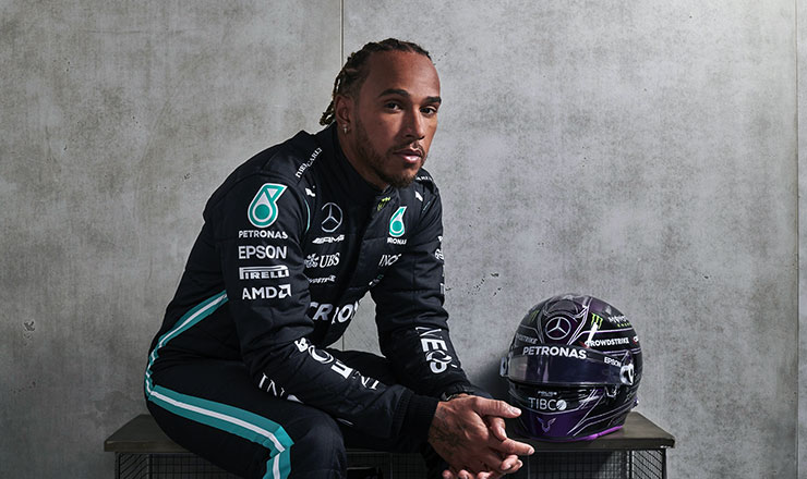Hamilton e il possibile lancio del suo primo album