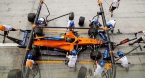 McLaren, Norris: "Mercedes molto produttiva"
