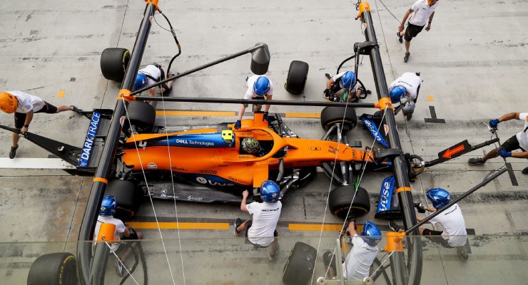 McLaren, Norris: "Mercedes molto produttiva"