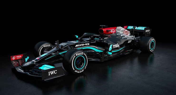 Mercedes presenta W12