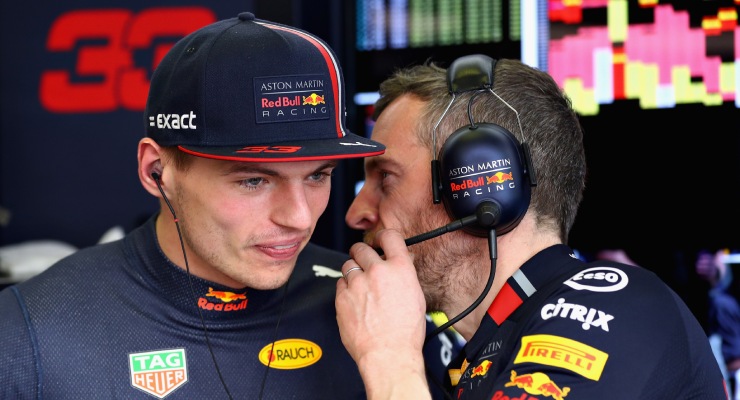 Verstappen in Red Bull perde il suo meccanico numero 1