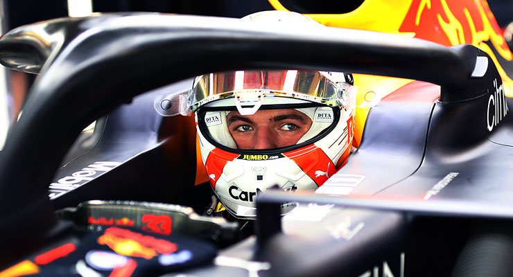 Verstappen Bahrain
