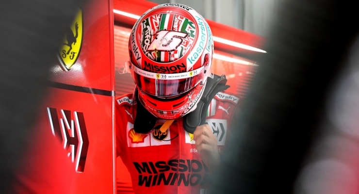 Charles Leclerc GP Emilia Romagna Imola F1 2021