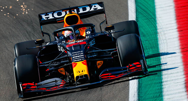 GP Emilia Romagna, FP3: zampata di Verstappen!