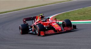 Ferrari ottimo feeling