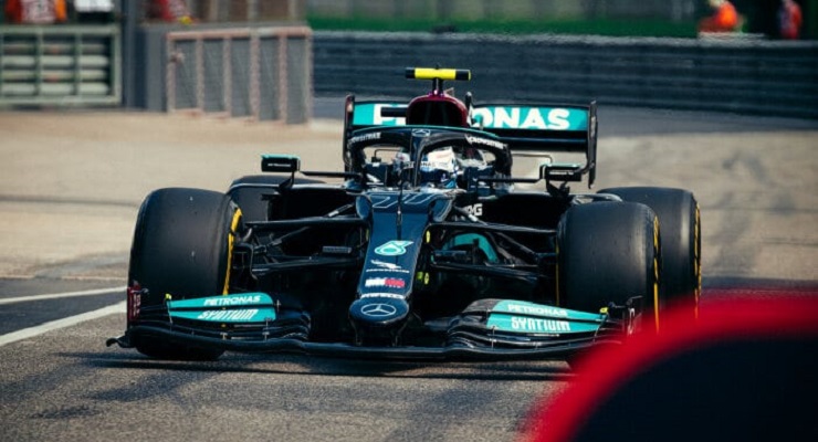 GP Emilia Romagna, Bottas beffato dai track limits