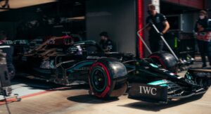 Nelle prove libere del GP Emilia Romagna la Mercedes effettua diversi passi in avanti.