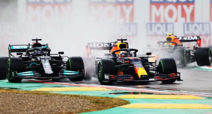 GP Emilia Romagna vince Verstappen